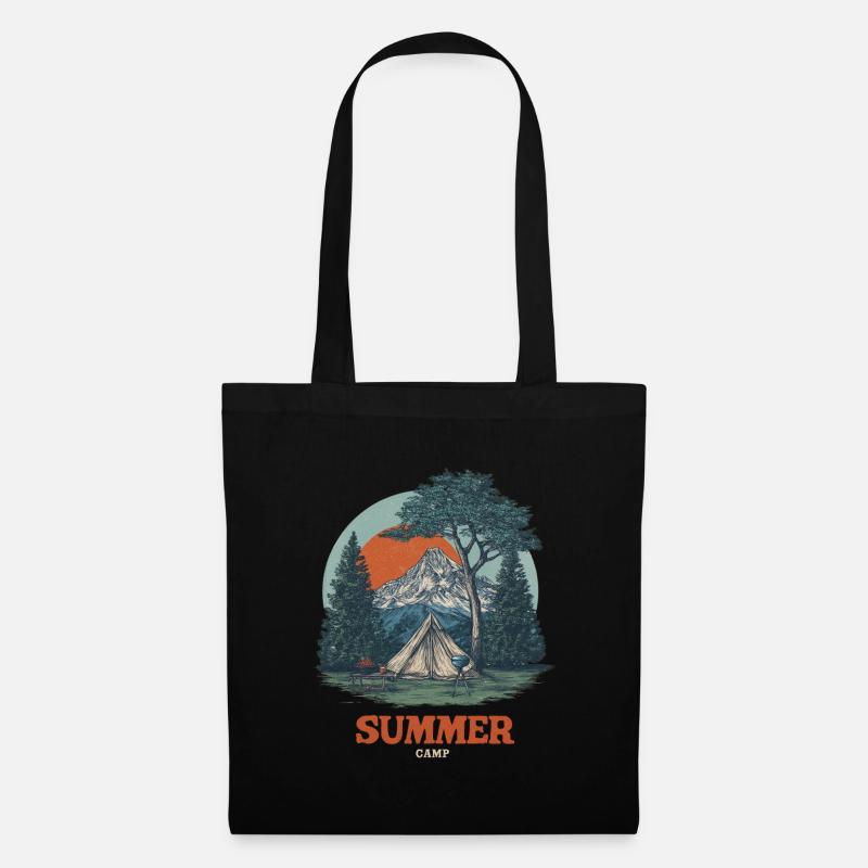 Summer Camp - Tote Bag - black