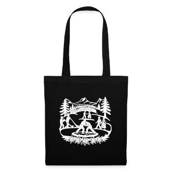 Schwingfest_1_white - Tote Bag - black - Front