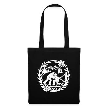 Schwingfest_2_white - Tote Bag - black - Front