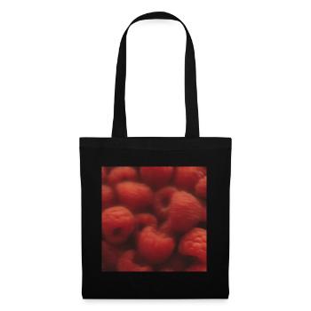 RASBERRIES - Tote Bag - black - Front