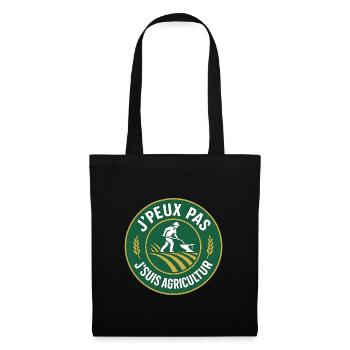 Vintage Vernacular Agriculture Logo - Tote Bag - black - Front