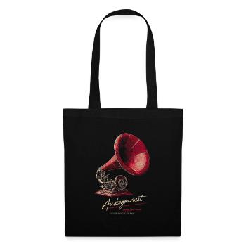 Audiogourmet - Tote Bag - black - Front