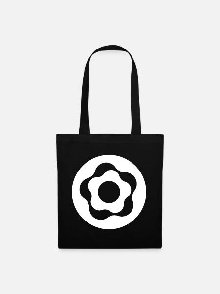 Doughnut - Tote Bag - black