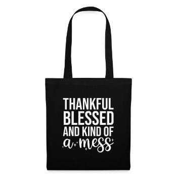 Gratitude and the Creation of Chaos - Tote Bag - black - Front