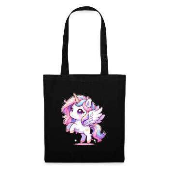 Magic Unicorn - Tote Bag - black - Front