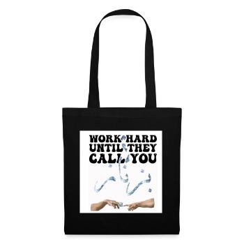 Motivation Work Money - Tote Bag - black - Front