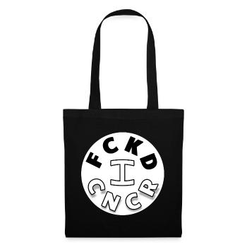 I FUCKED CANCER - Tote Bag - black - Front