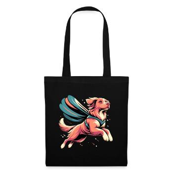 Super Dog Nova Scotia Duck Tolling Retriever - Tote Bag - black - Front