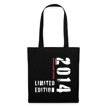 Limited Edition 2014 Single Copy - Tote Bag - black - Front