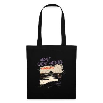 Mont Saint-Michel Normandy - Tote Bag - black - Front