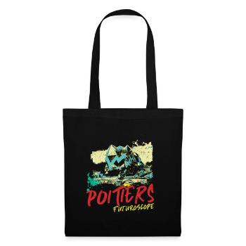 Poitiers seen from FuturoScope - Tote Bag - black - Front