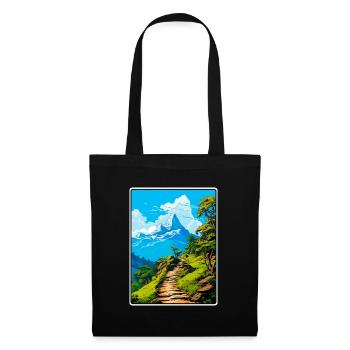 Poon Hill Nepal Snow Peak Trail Adventure - Sac en tissu - noir - Devant