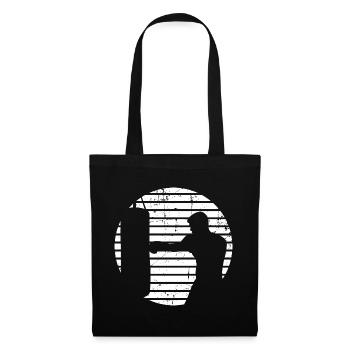 Boxer Sketch - Tote Bag - black - Front