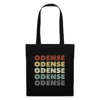 Odense - Denmark - Denmark - Scandinavia - Tote Bag - black - Front