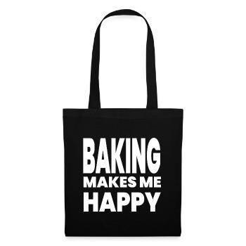 Bake - Tote Bag - black - Front