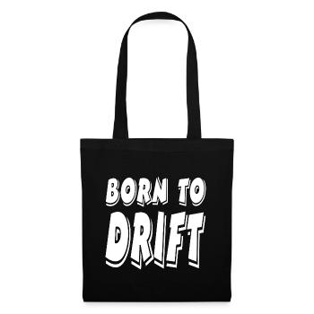 Voiture - Sac en tissu - noir - Devant