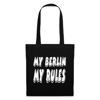 Berlin - Tote Bag - black - Front