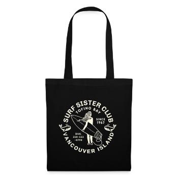 Soeur Club Surf Vancouver Island - Sac en tissu - noir - Devant