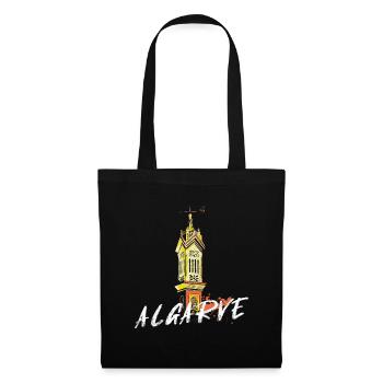 Traditional fireplace from the Algarve in Portugal - Tote Bag - black - Front