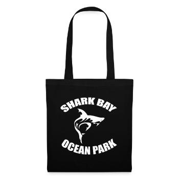 PARC OCÉANIQUE DE SHARK BAY - Sac en tissu - noir - Devant