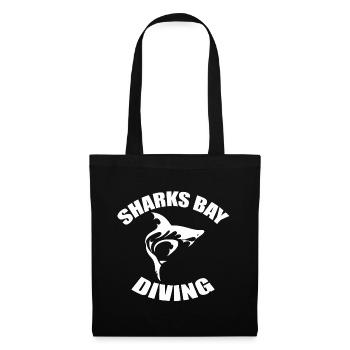 PLONGÉE À SHARKS BAY - Sac en tissu - noir - Devant