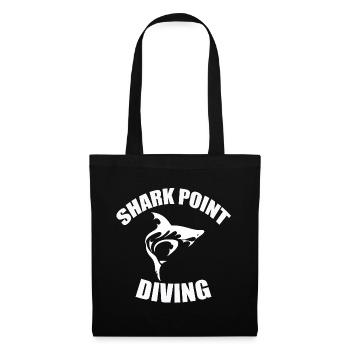 PLONGÉE À SHARK POINT - Sac en tissu - noir - Devant