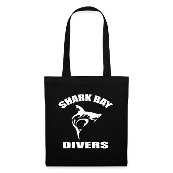 SHARK BAY DIVERS - Stoffbeutel - Schwarz - Vorne