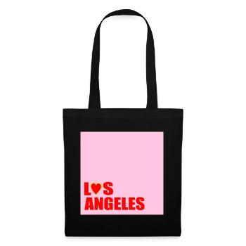 HEART LOS ANGELES USA - Tote Bag - black - Front