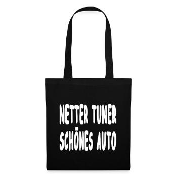 Tuner - Stoffbeutel - Schwarz - Vorne