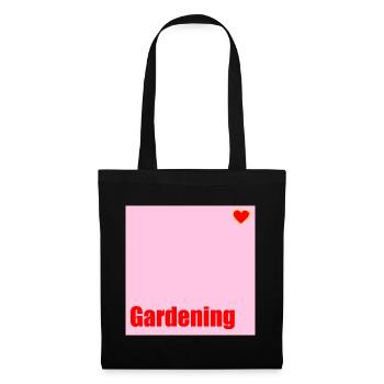Gardening Love Garden - Tote Bag - black - Front