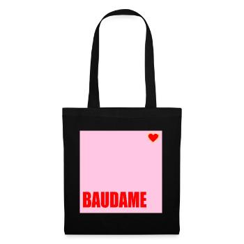 MAÎTRE D’OUVRAGE BAUDAME HAUSBAU HERZ - Sac en tissu - noir - Devant