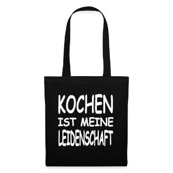 Cuire - Sac en tissu - noir - Devant