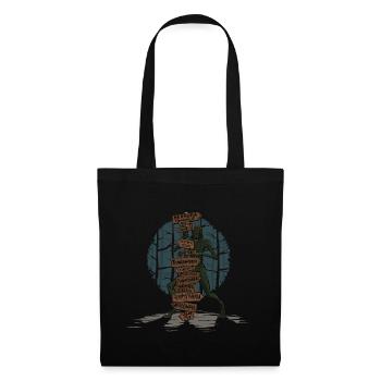 Evil Places - Tote Bag - black - Front