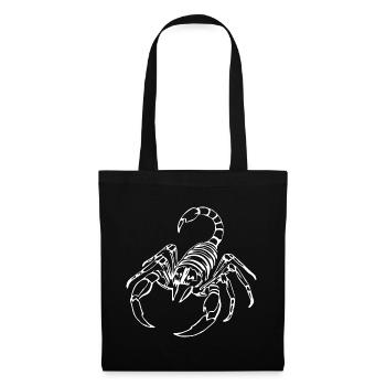 Scorpio Zodiac T-shirt - Tote Bag - black - Front
