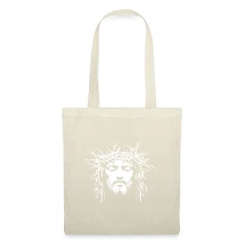 Jésus-Christ Dieu chrétien - Sac en tissu - nature - Devant