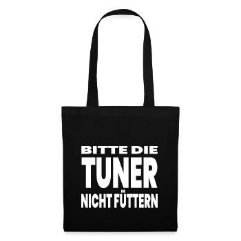 Tuner - Stoffbeutel - Schwarz - Vorne