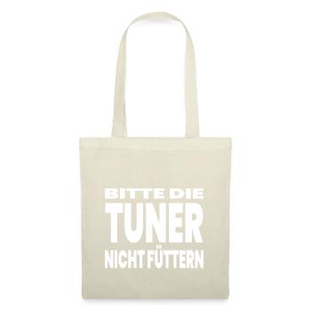 Tuner - Stoffbeutel - Natur - Vorne