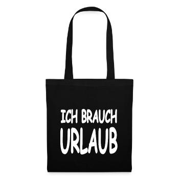 Holiday - Tote Bag - black - Front