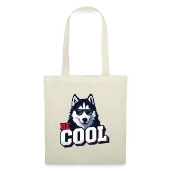 Be Cool - Husky de Sibérie - Sac en tissu - nature - Devant