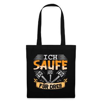 Auto Tuner Tuning Kfz Werkstatt Mechaniker Spruch - Sac en tissu - noir - Devant