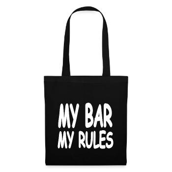 Bear - Tote Bag - black - Front