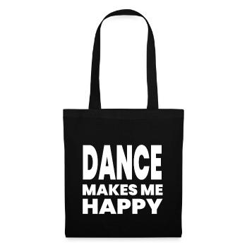 Dance - Tote Bag - black - Front