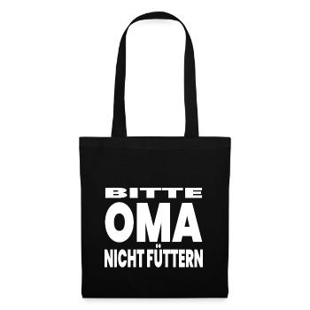 granny - Tote Bag - black - Front