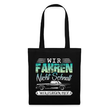 Auto Tuner Tuning Kfz Werkstatt Mechaniker Spruch - Tote Bag - black - Front