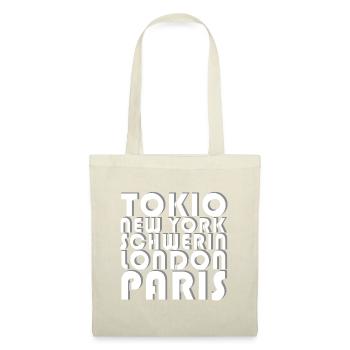 SCHWERIN METROPOLIS - Tote Bag - nature - Front