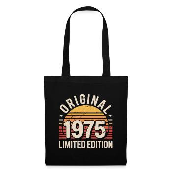 Original 1975 Limited Edition - Stoffbeutel - Schwarz - Vorne