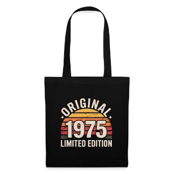 Original 1975 Limited Edition - Tote Bag - black - Front