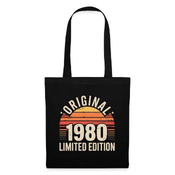 Original 1980 Édition Limitée - Sac en tissu - noir - Devant