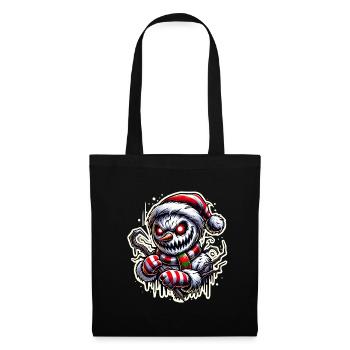 Killer Snowman – Eisige Rache - Stoffbeutel - Schwarz - Vorne