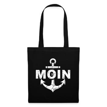 Anchor Moin Home Allemagne du Nord - Sac en tissu - noir - Devant